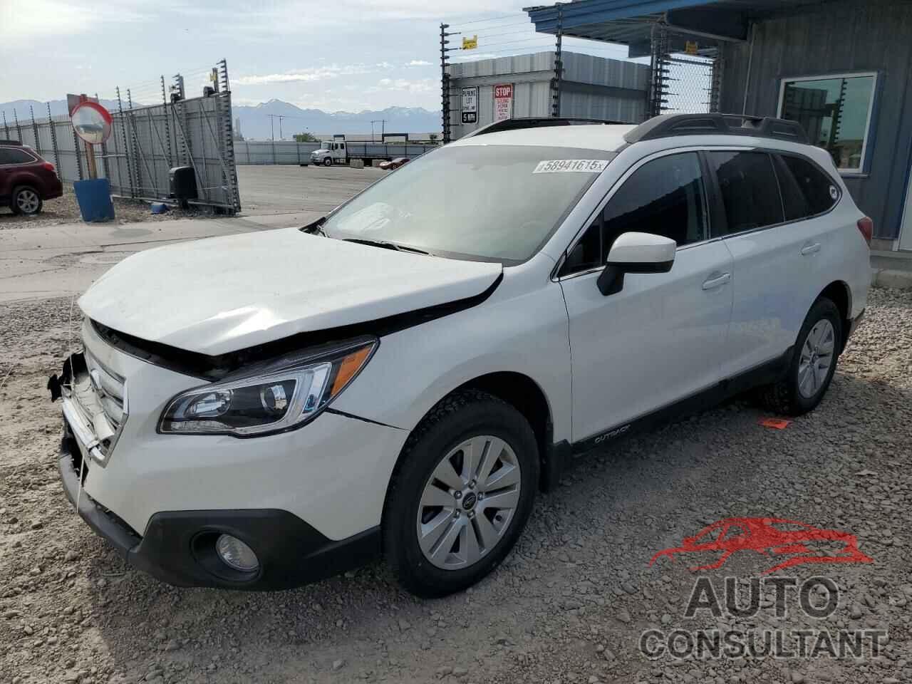 SUBARU OUTBACK 2017 - 4S4BSACC9H3365376