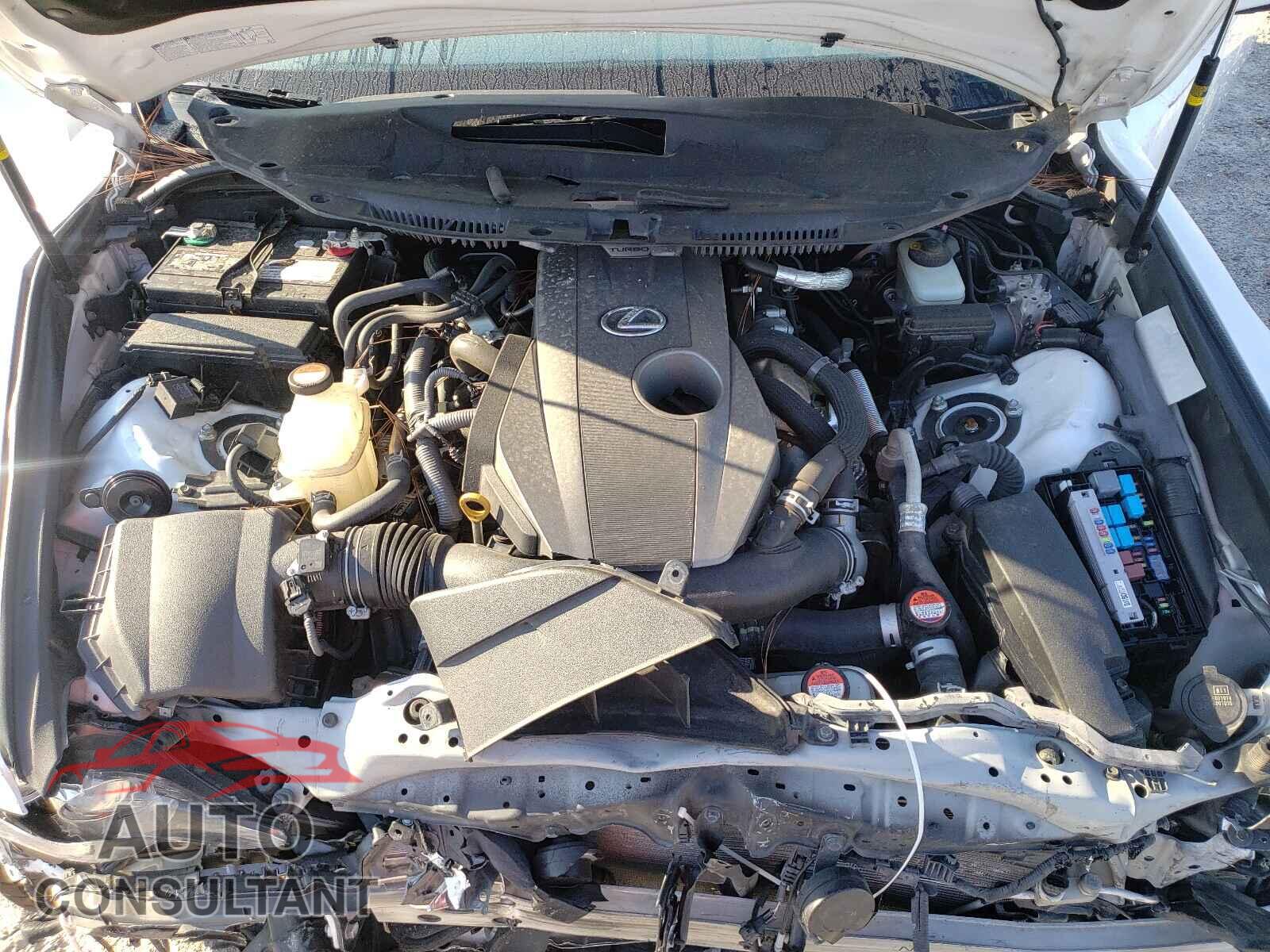 LEXUS IS 2016 - JTHBA1D27G5025545