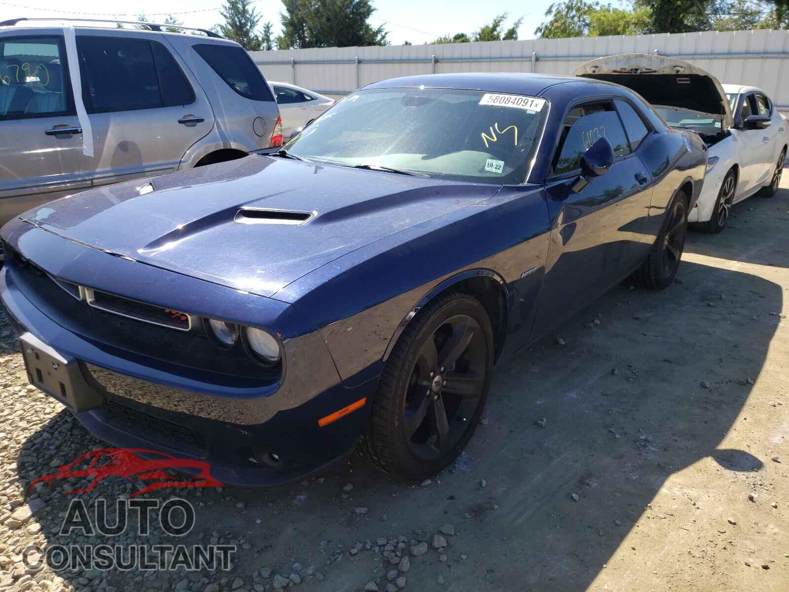 DODGE CHALLENGER 2017 - 2C3CDZBT6HH582968