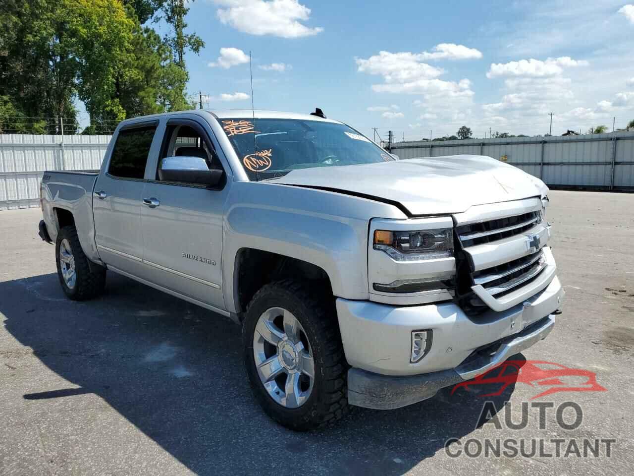 CHEVROLET SILVERADO 2016 - 3GCUKSEC2GG240988