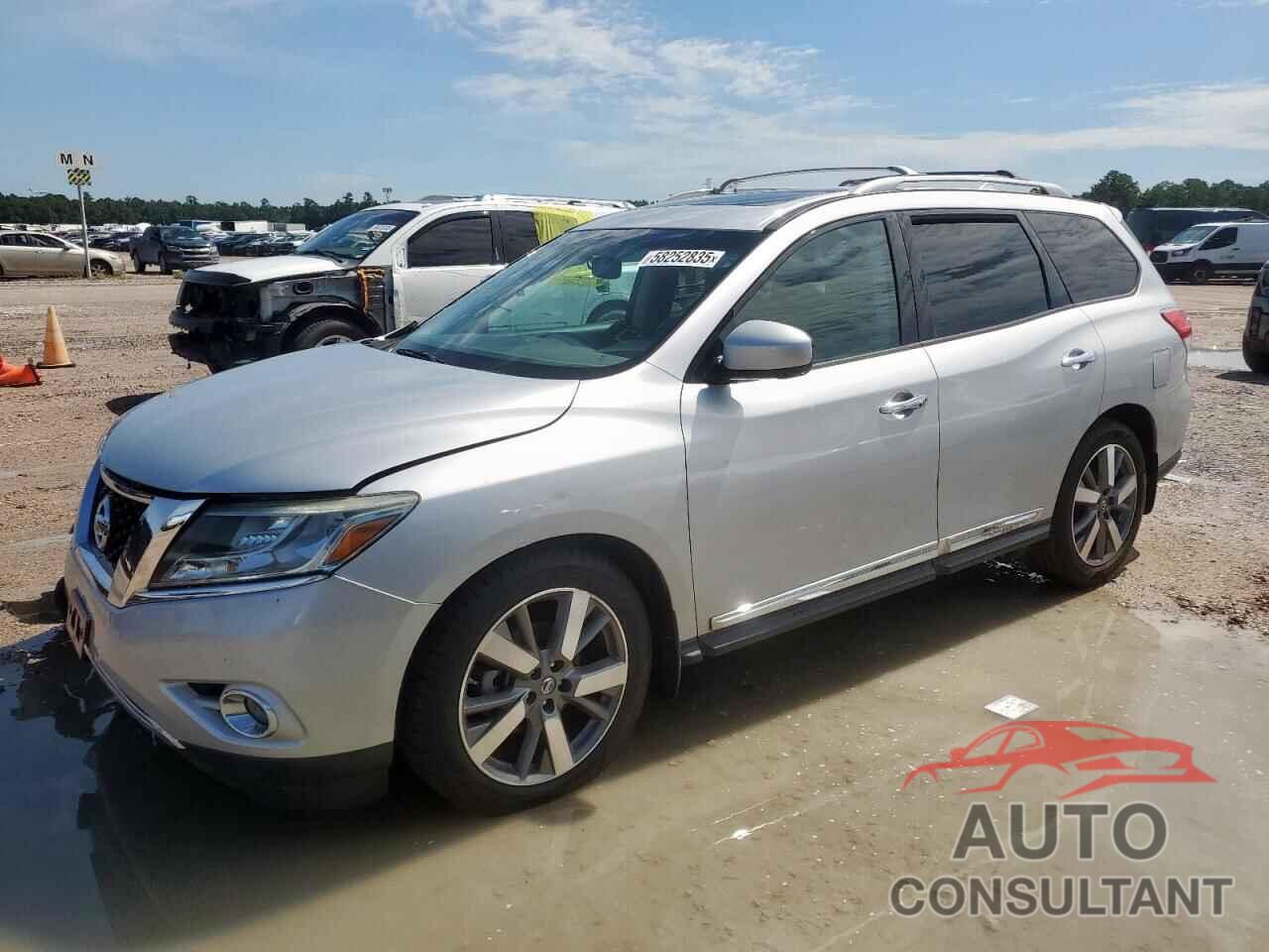 NISSAN PATHFINDER 2014 - 5N1AR2MM5EC654996