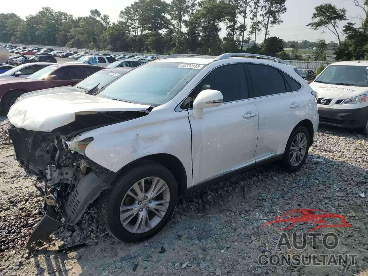 LEXUS RX350 2013 - 2T2BK1BA0DC172194