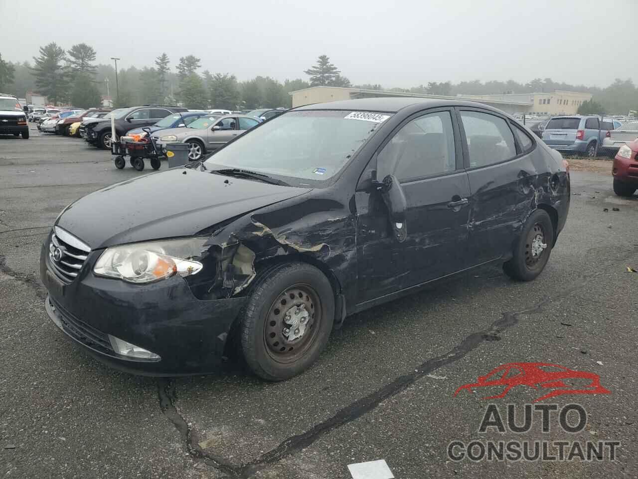 HYUNDAI ELANTRA 2010 - KMHDU4AD0AU949925