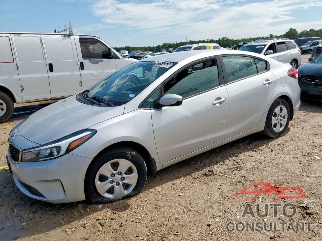 KIA FORTE 2018 - 3KPFK4A71JE184753