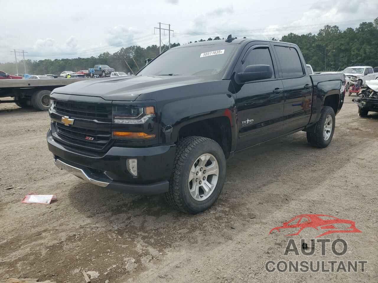 CHEVROLET ALL Models 2018 - 3GCUKREC3JG466795