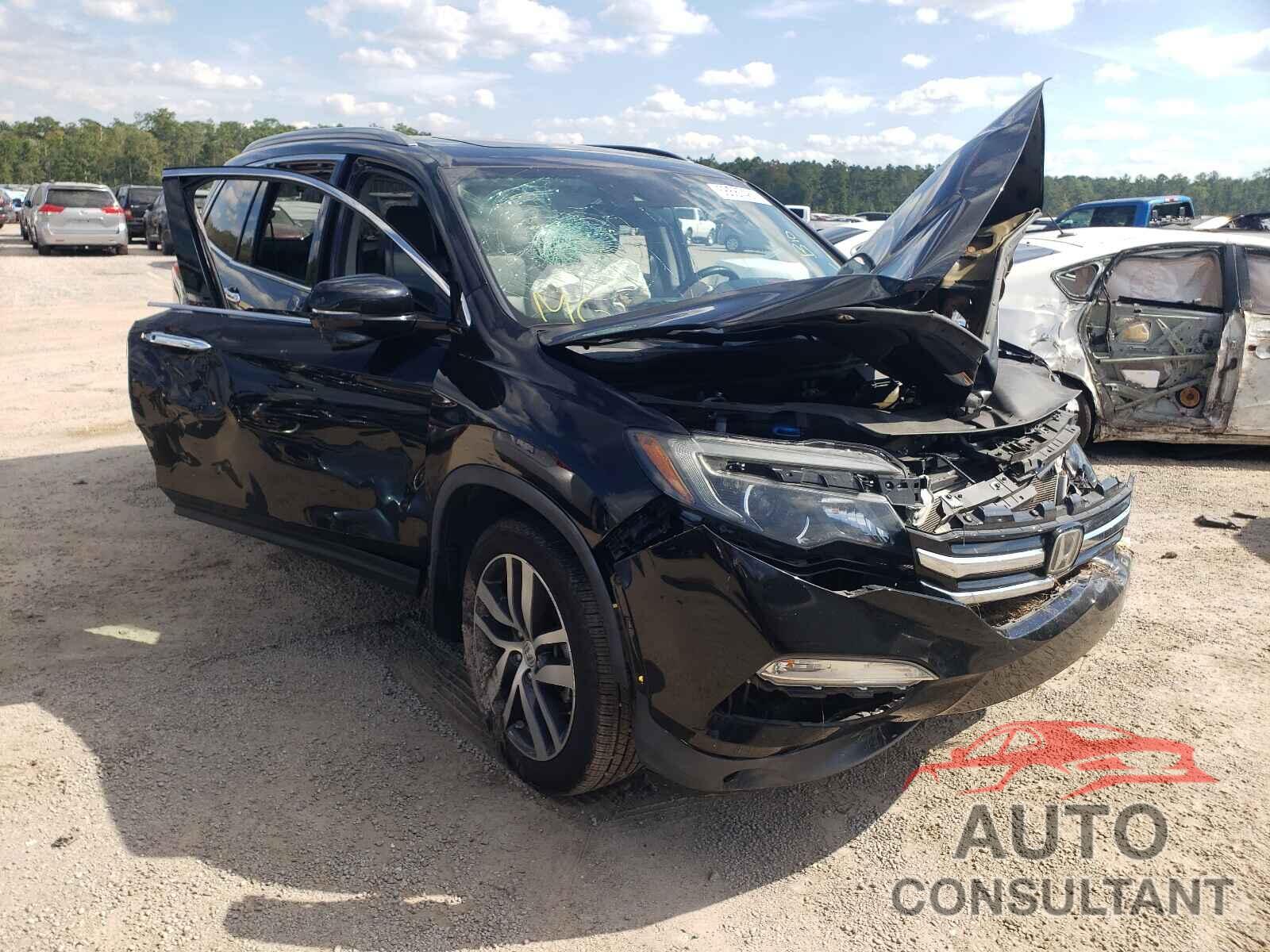 HONDA PILOT 2016 - 5FNYF6H93GB128509