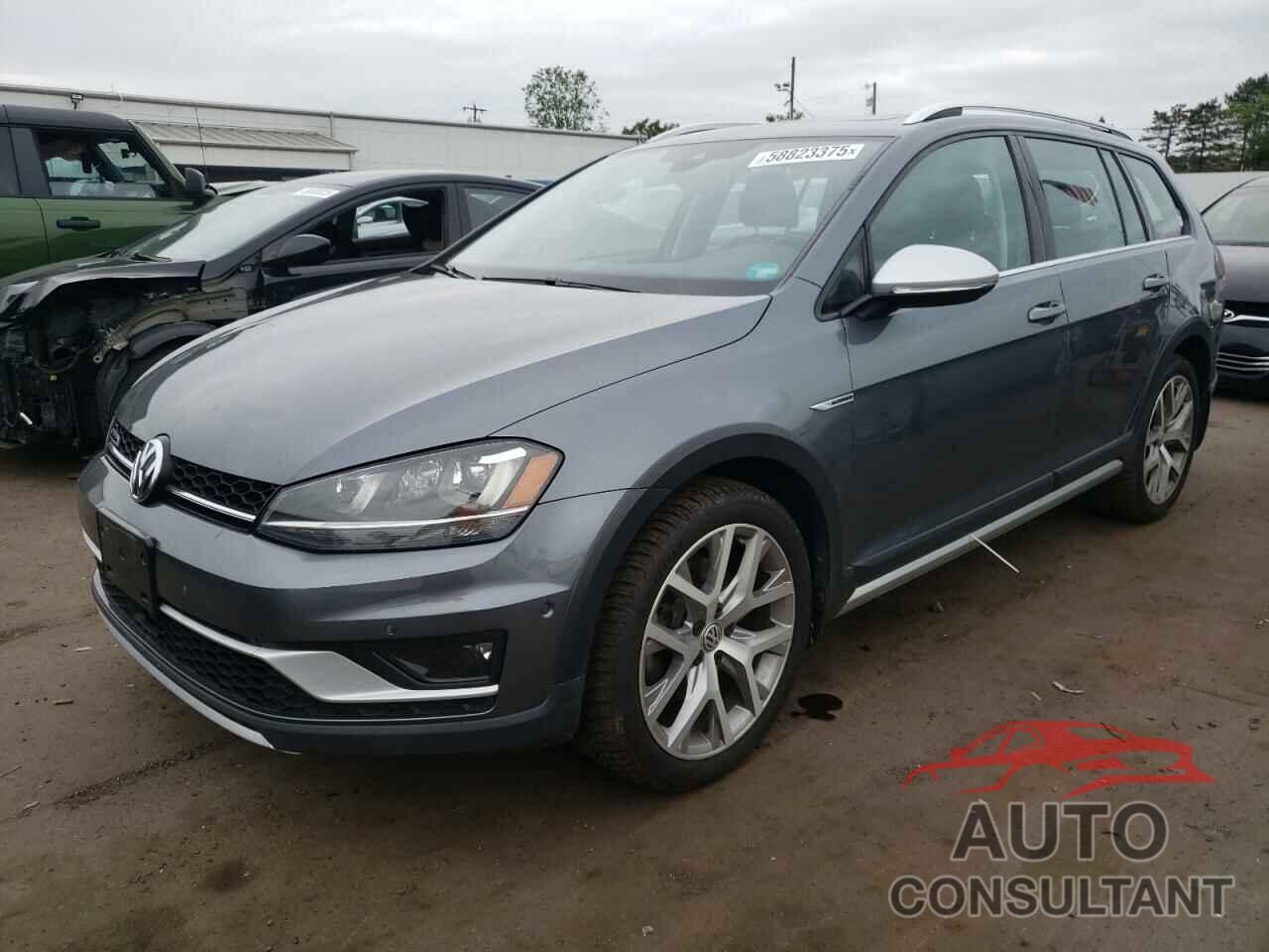 VOLKSWAGEN GOLF 2017 - 3VWH17AU4HM506172