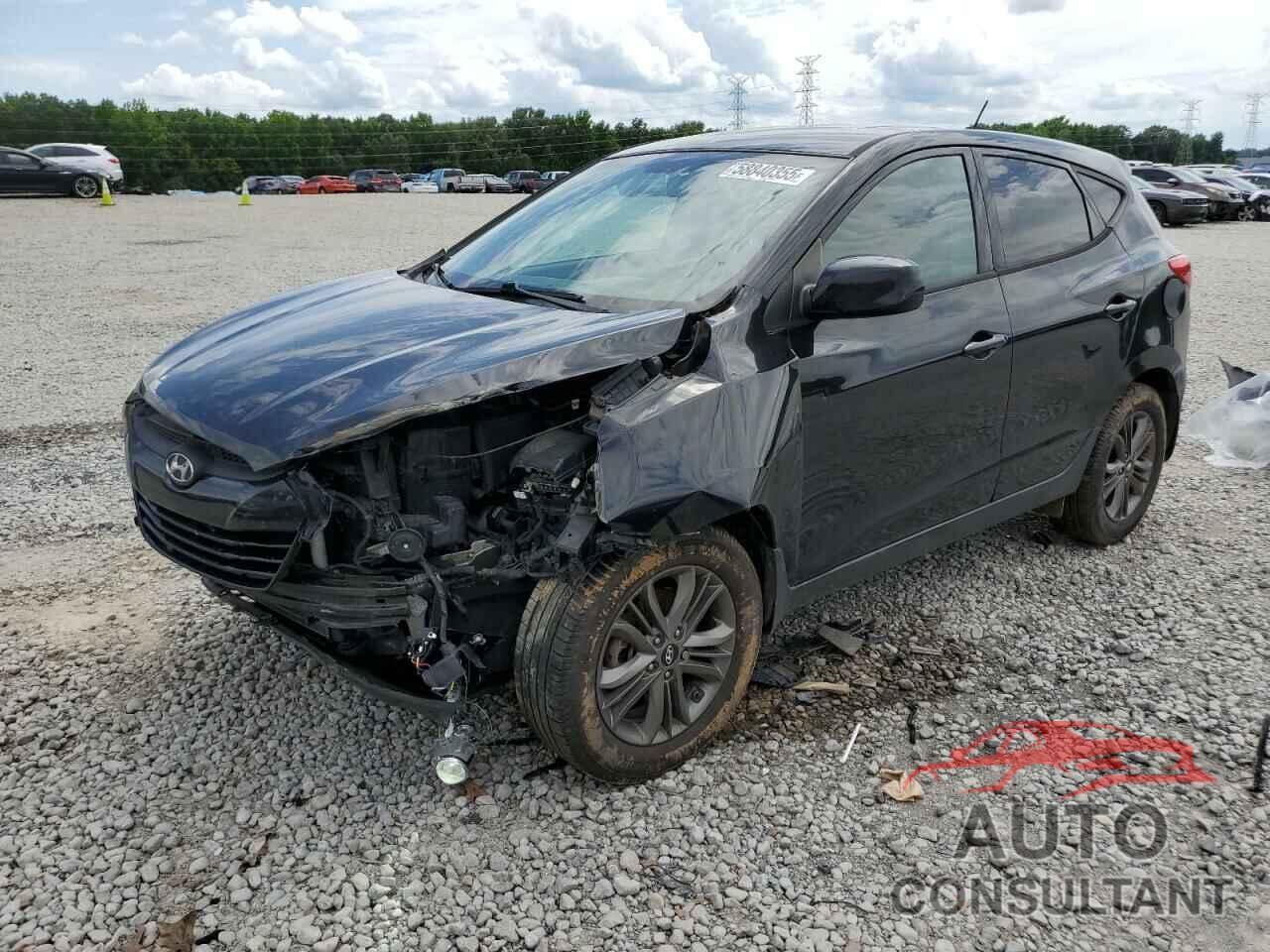HYUNDAI TUCSON 2015 - KM8JT3AF4FU040630