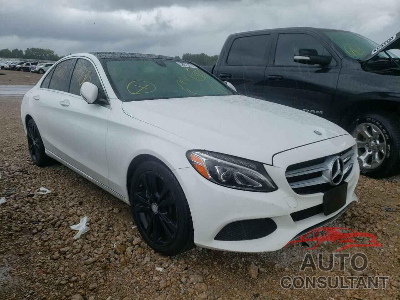 MERCEDES-BENZ C-CLASS 2016 - 55SWF4JB3GU103827