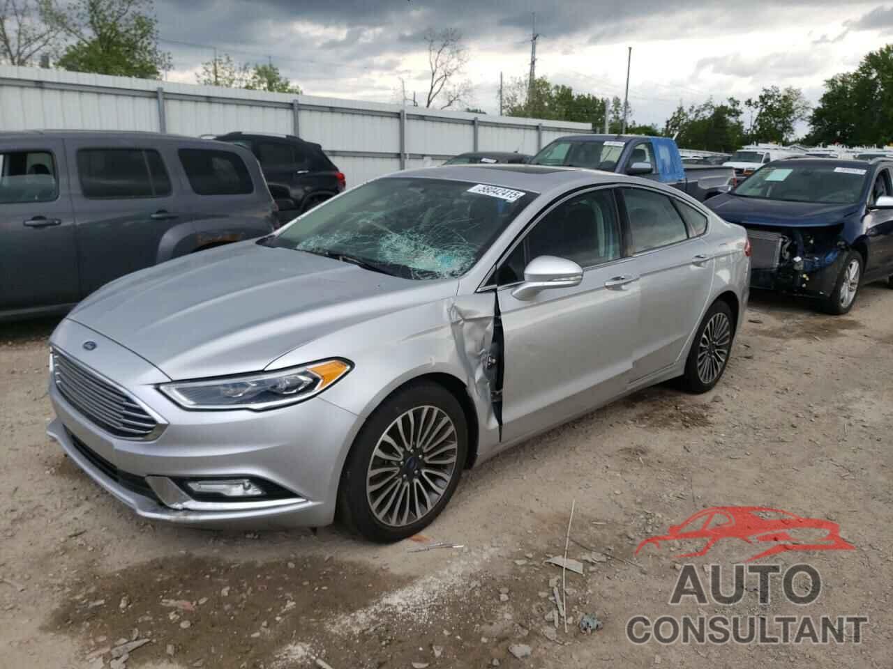 FORD FUSION 2017 - 3FA6P0T95HR348605