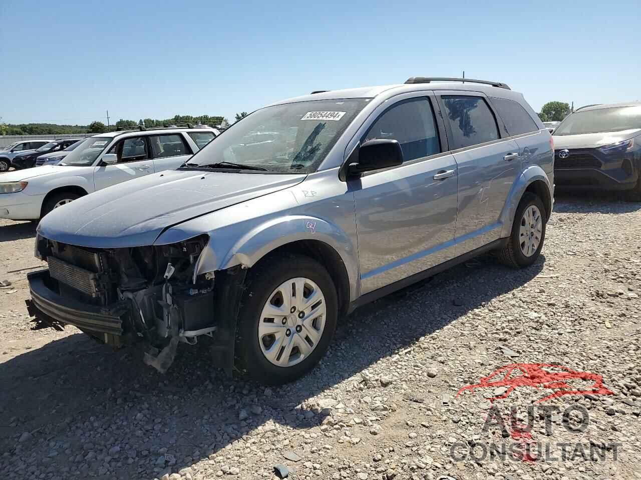 DODGE JOURNEY 2018 - 3C4PDCAB5JT518856