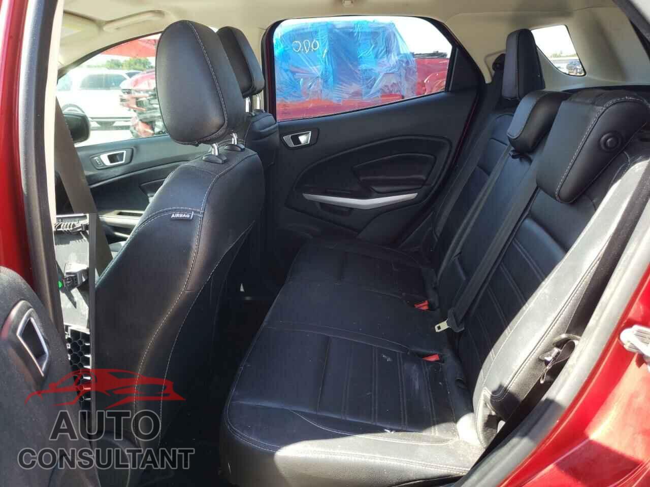 FORD ECOSPORT 2020 - MAJ6S3KL3LC326932