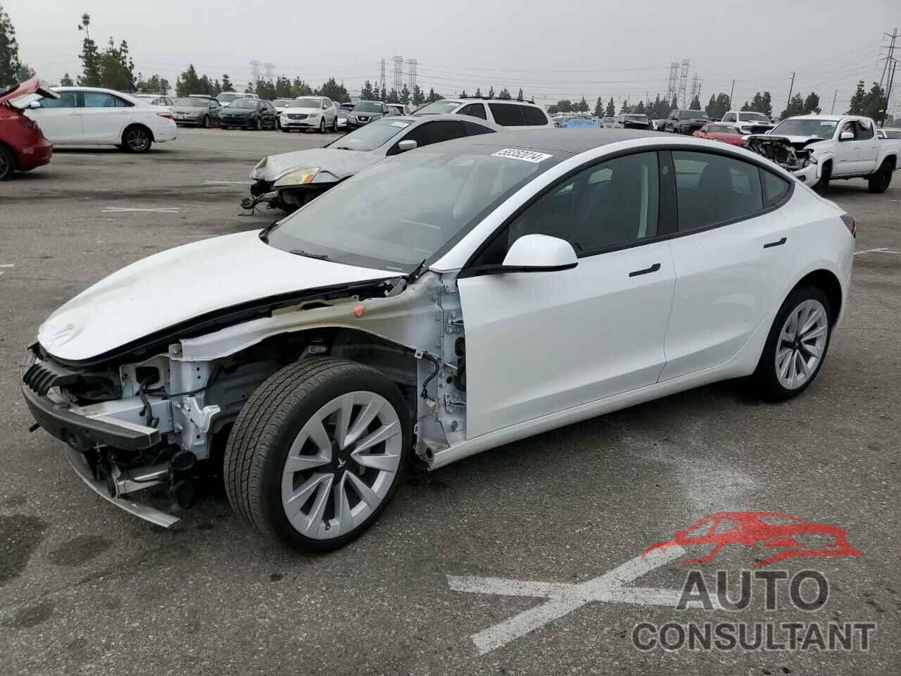 TESLA MODEL 3 2022 - 5YJ3E1EB0NF211786