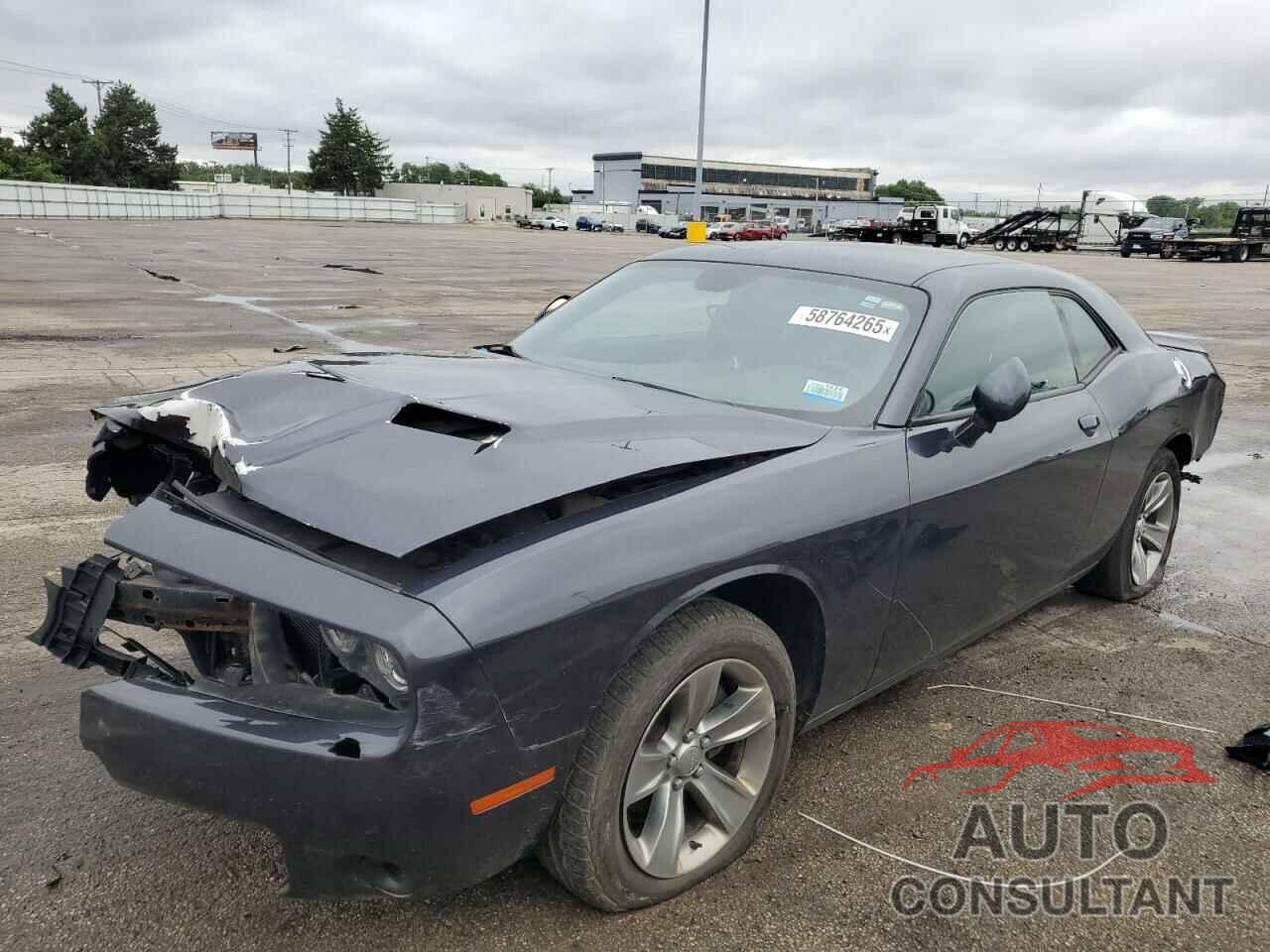 DODGE CHALLENGER 2019 - 2C3CDZAG6KH618377