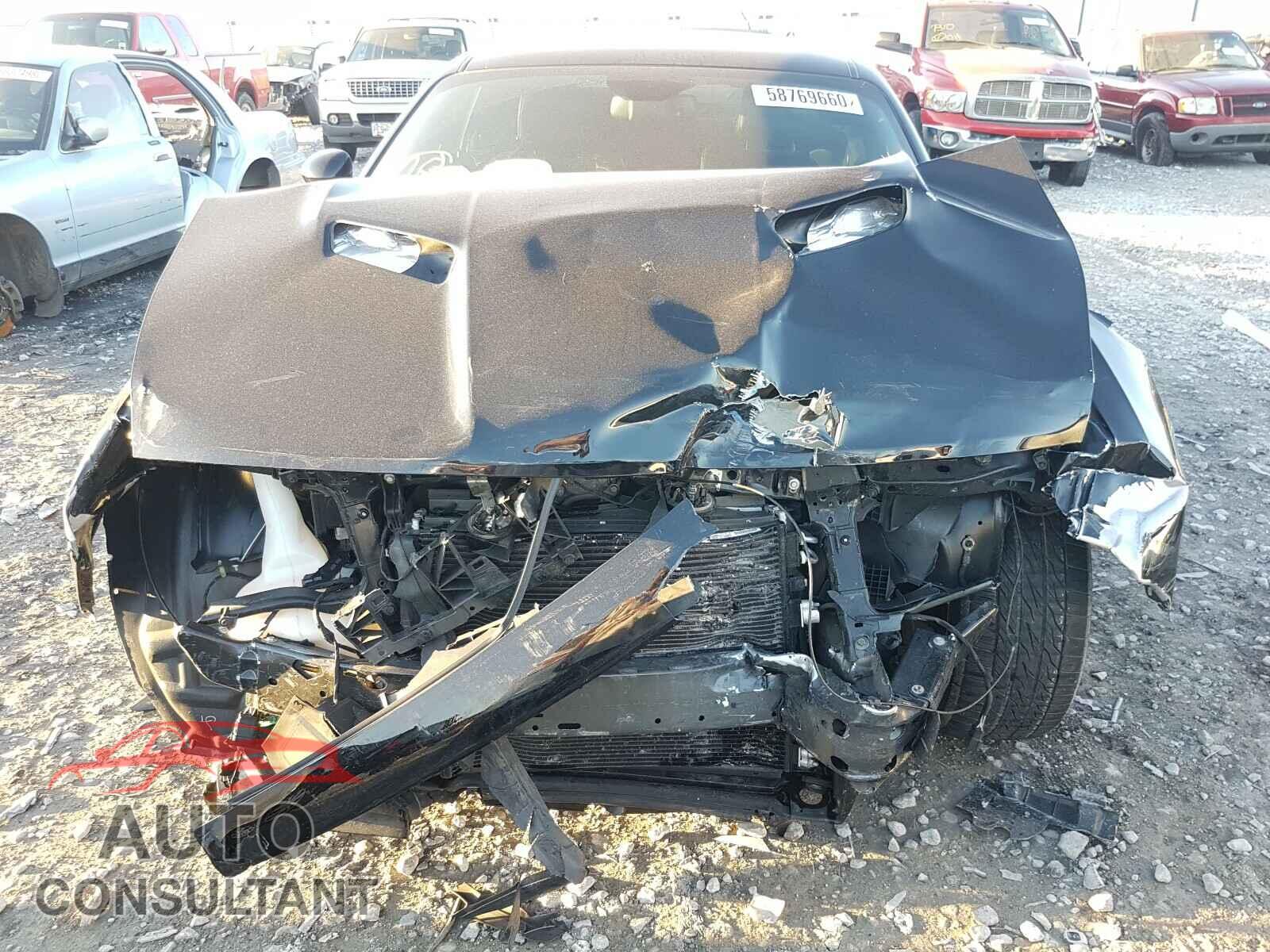 DODGE CHALLENGER 2016 - 2C3CDZFJ1GH309346
