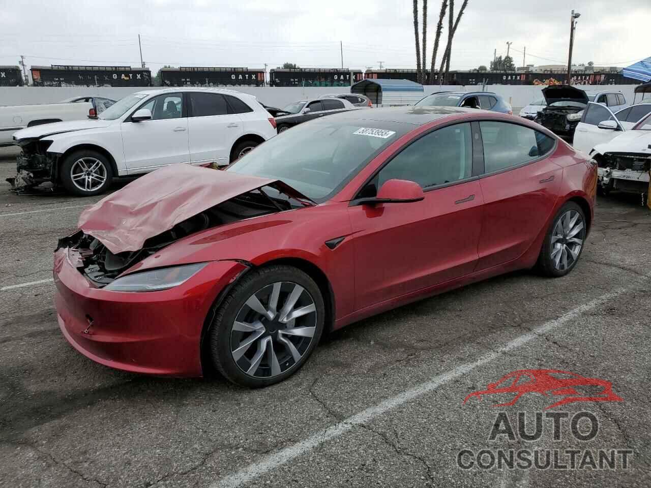 TESLA MODEL 3 2024 - 5YJ3E1EB4RF741880