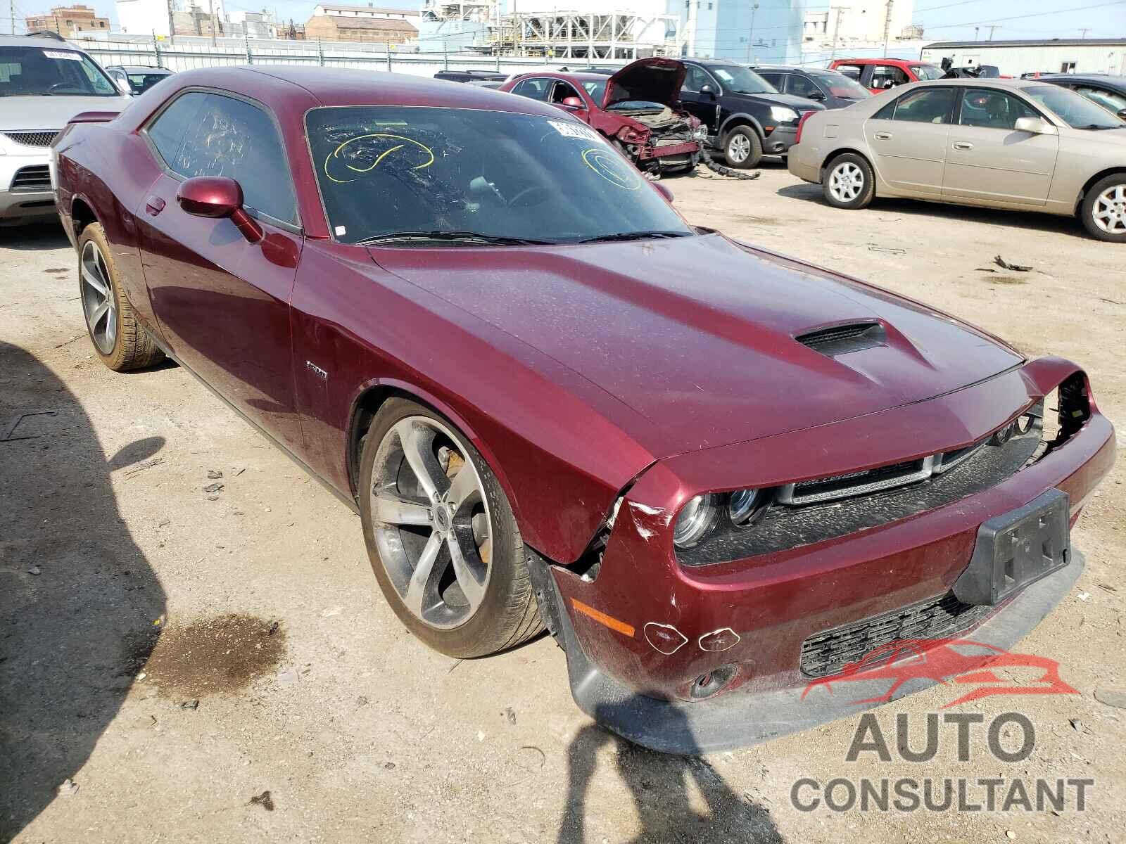 DODGE CHALLENGER 2019 - 2C3CDZBT0KH661267