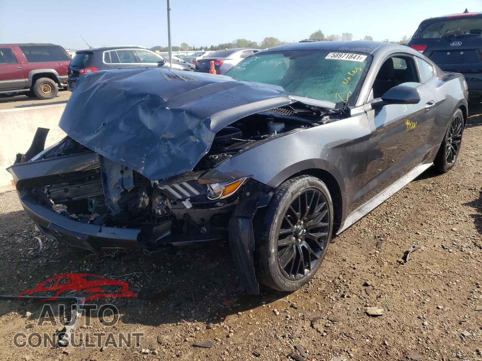 FORD MUSTANG 2017 - 1FA6P8AM5H5335605