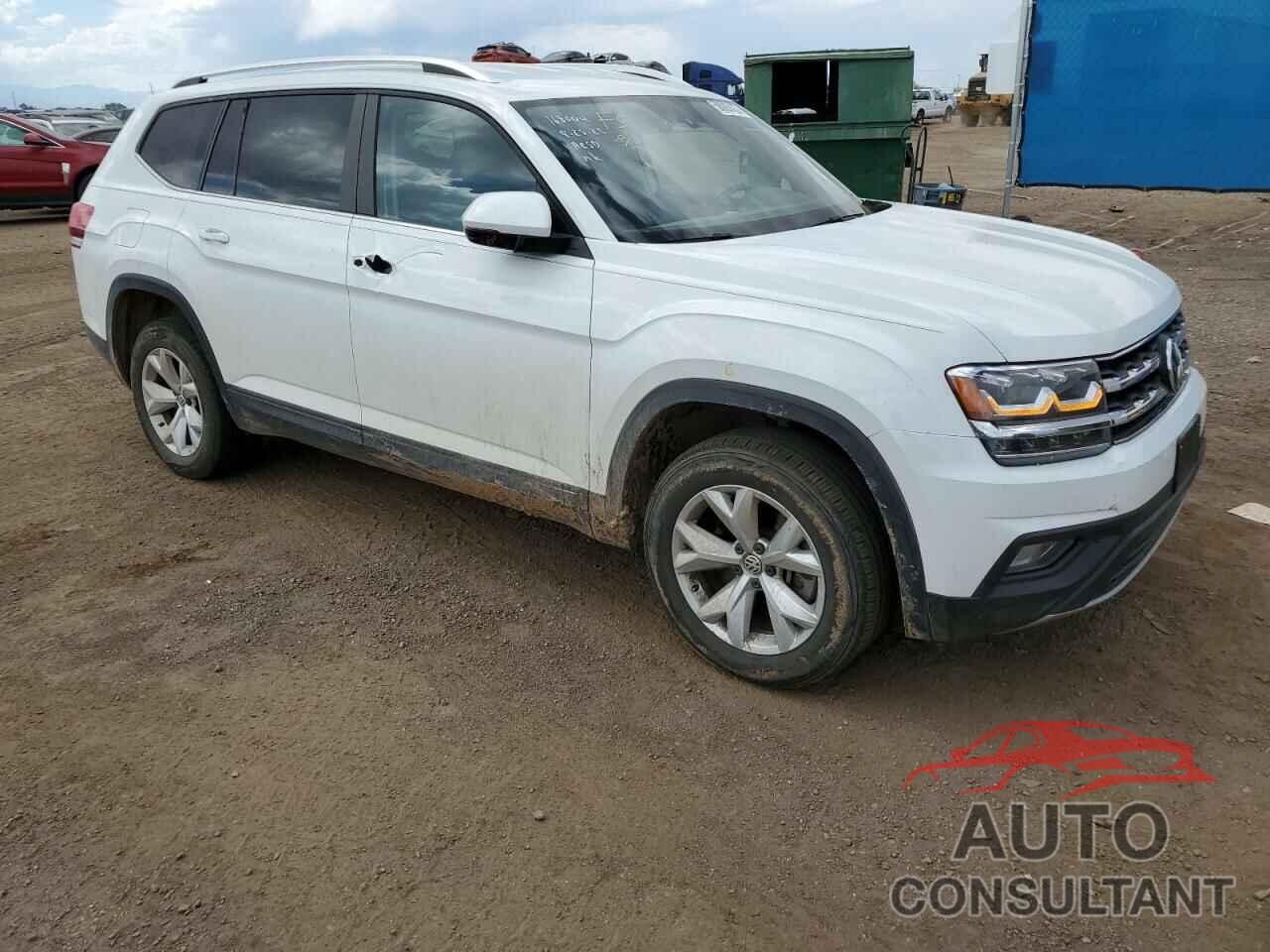 VOLKSWAGEN ATLAS 2018 - 1V2KR2CA8JC573905