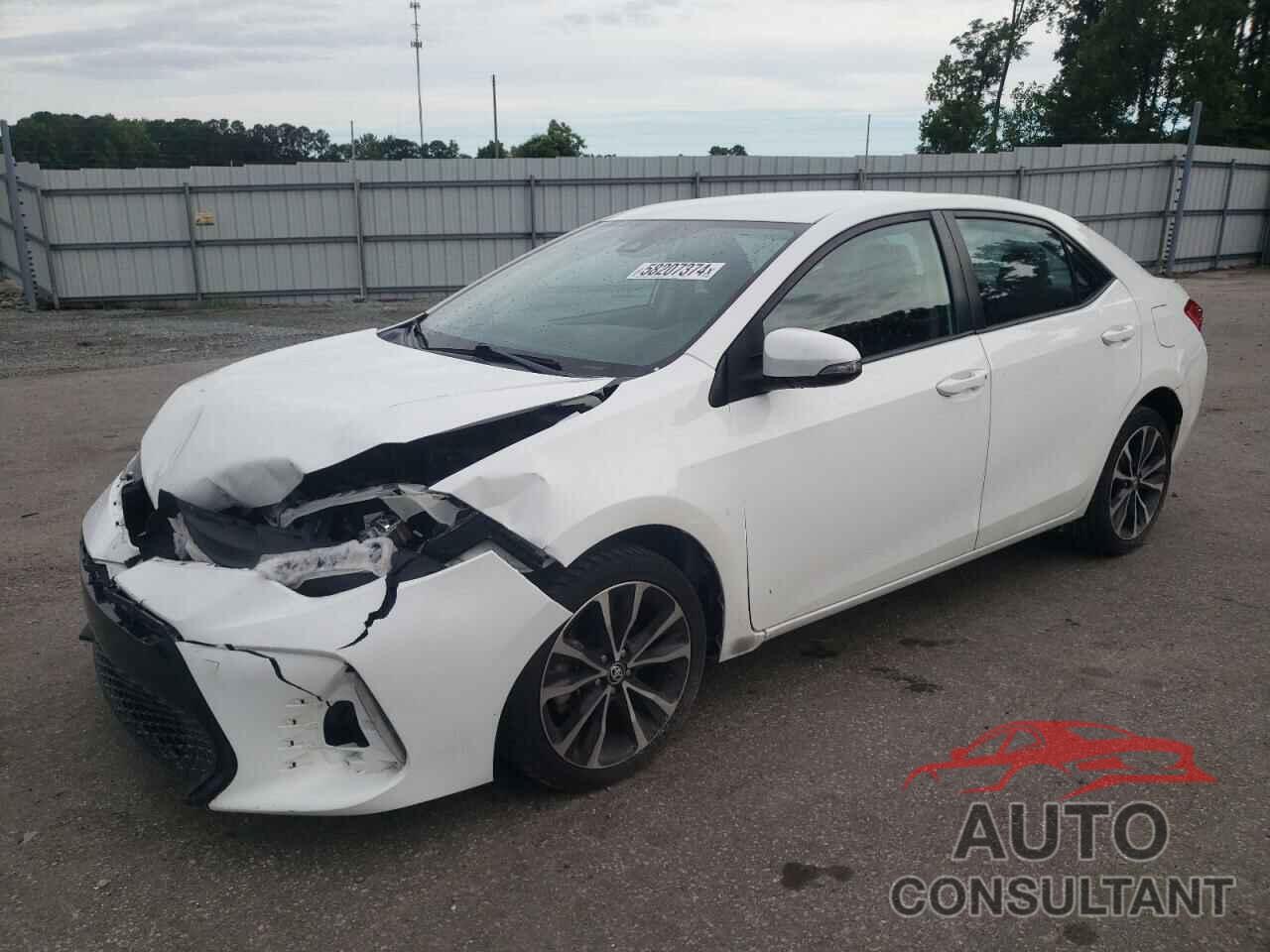 TOYOTA COROLLA 2018 - 2T1BURHE3JC084520