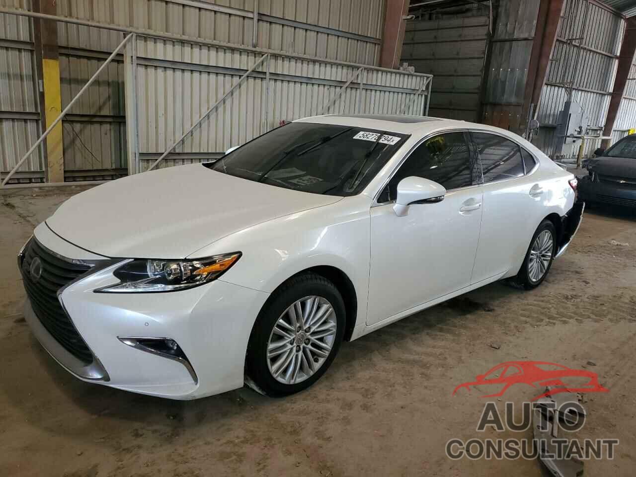 LEXUS ES350 2016 - 58ABK1GG3GU014039