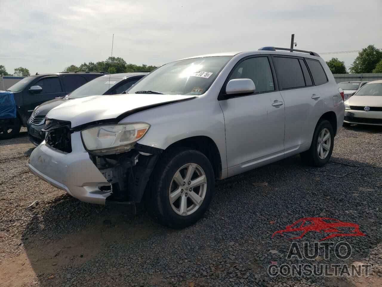 TOYOTA HIGHLANDER 2009 - JTEES41A392143021
