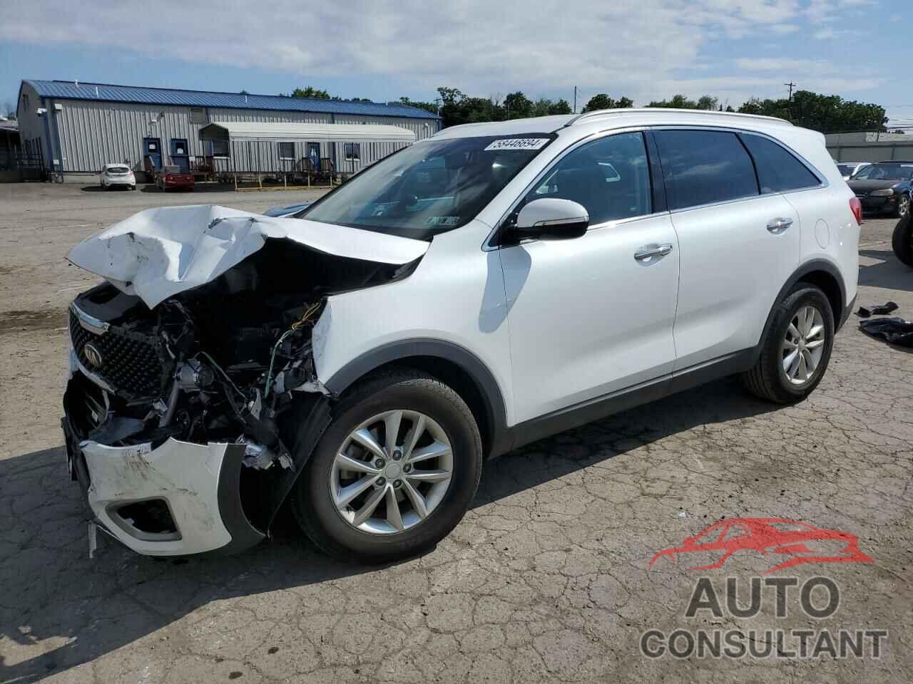 KIA SORENTO 2018 - 5XYPG4A31JG348380