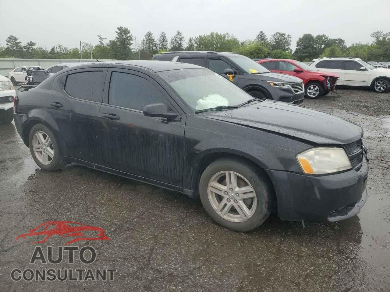 DODGE AVENGER 2010 - 1B3CC4FD2AN179637