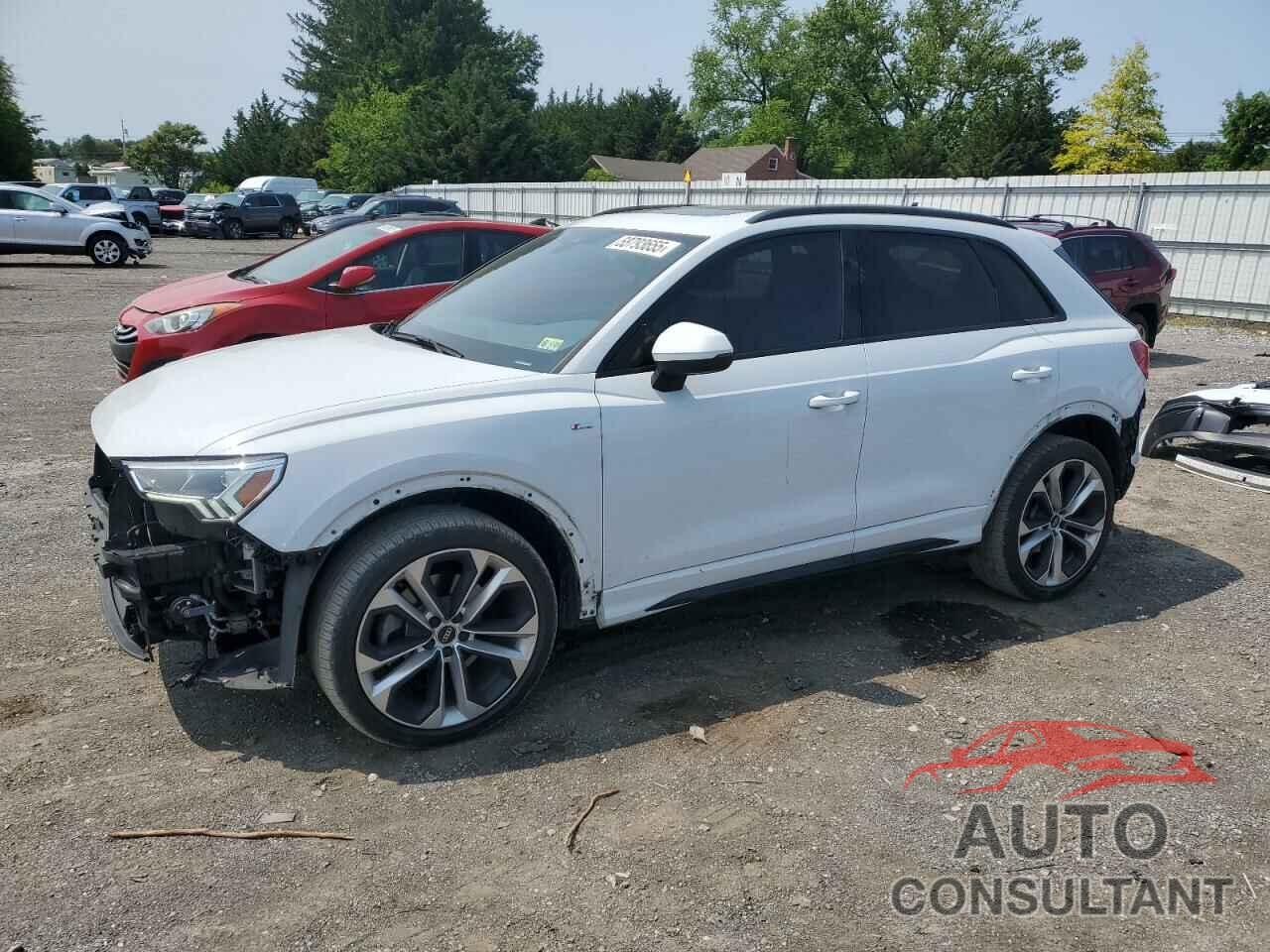 AUDI Q3 2022 - WA1EECF34N1058134