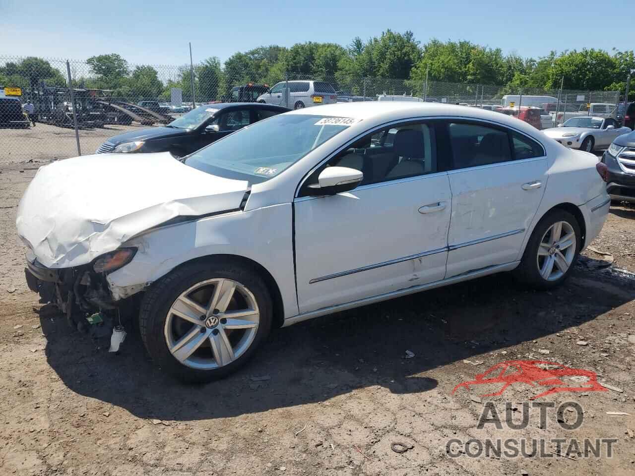 VOLKSWAGEN CC 2014 - WVWBP7AN5EE537965