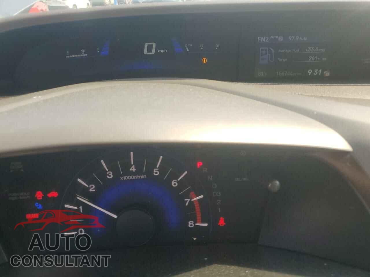 HONDA CIVIC 2012 - 19XFB2F85CE108977