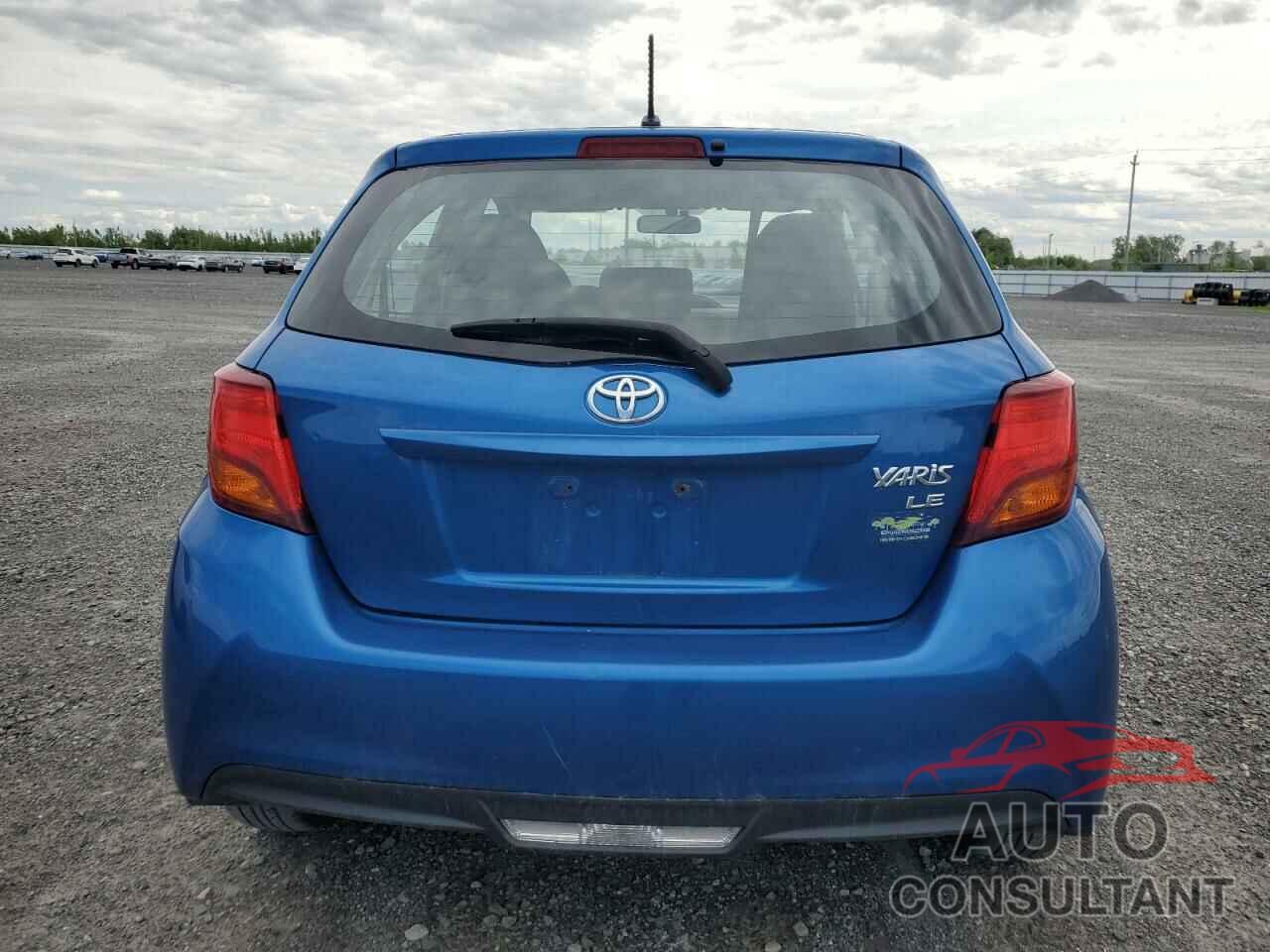 TOYOTA YARIS 2016 - VNKKTUD39GA065646