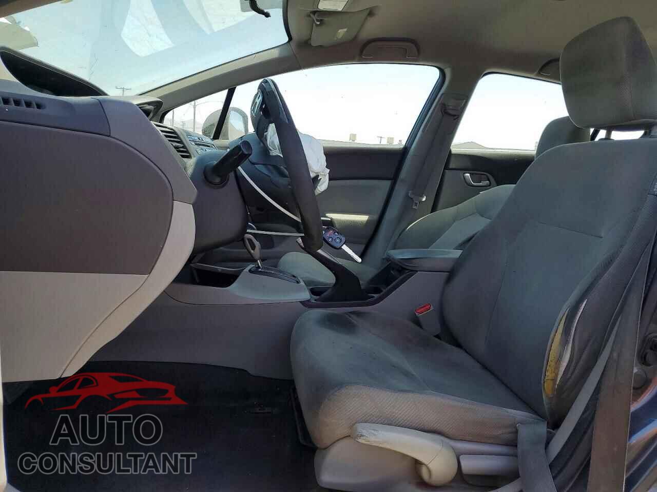 HONDA CIVIC 2012 - 2HGFB2F69CH574013