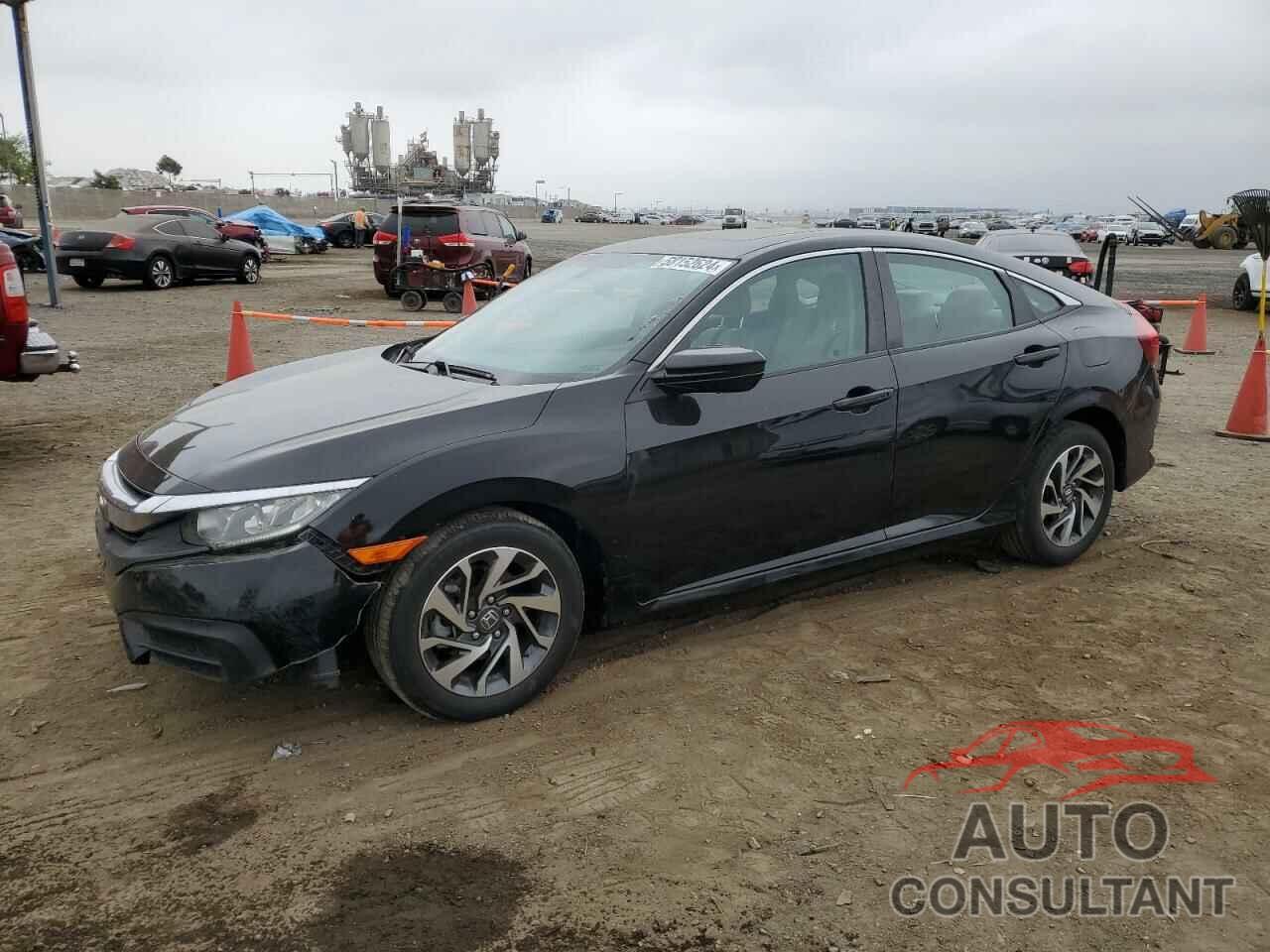 HONDA CIVIC 2016 - 2HGFC2F77GH574152