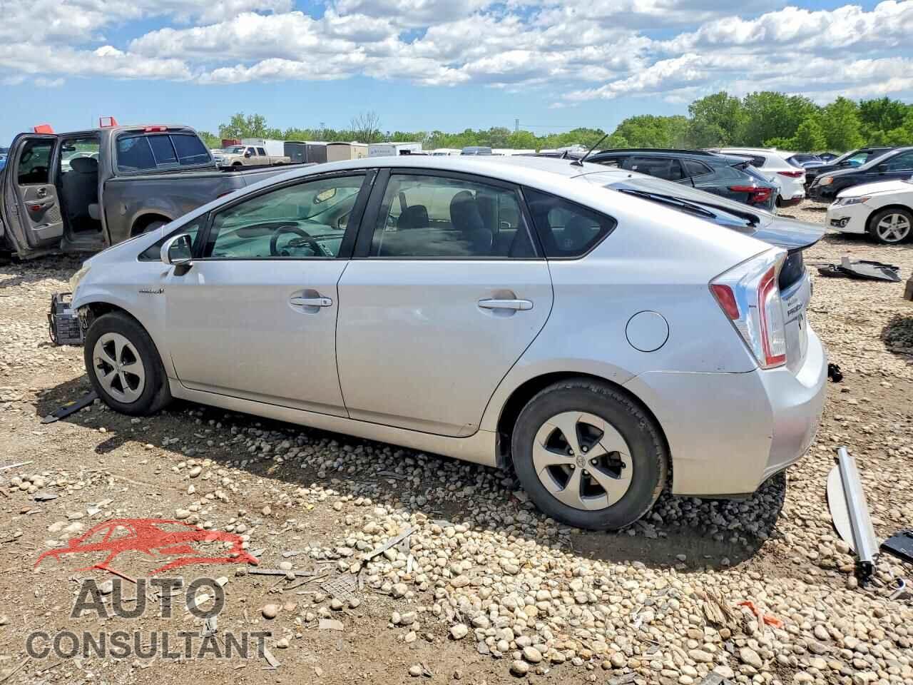 TOYOTA PRIUS 2014 - JTDKN3DU8E1761840