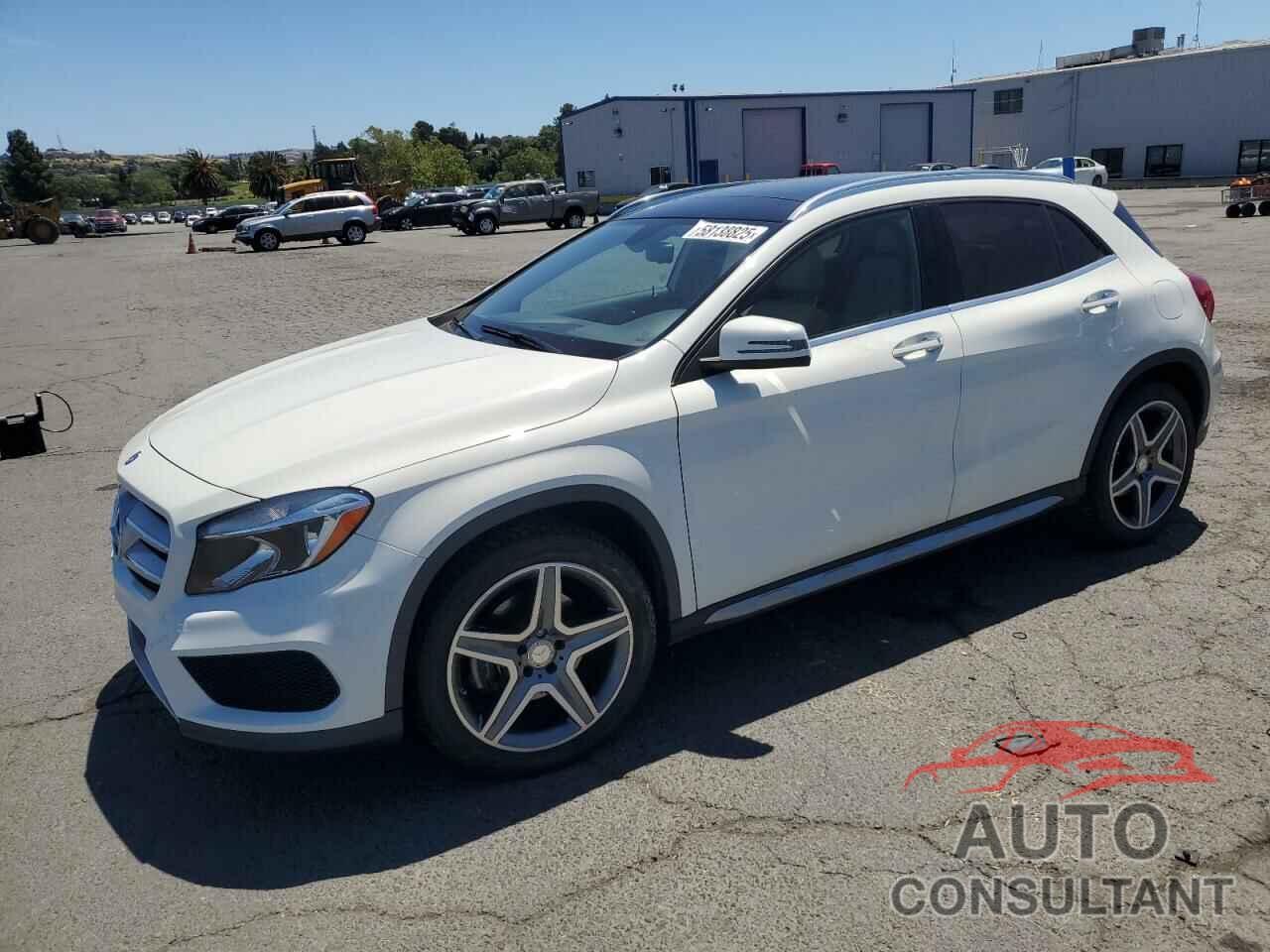 MERCEDES-BENZ GLA-CLASS 2015 - WDCTG4EB7FJ130610
