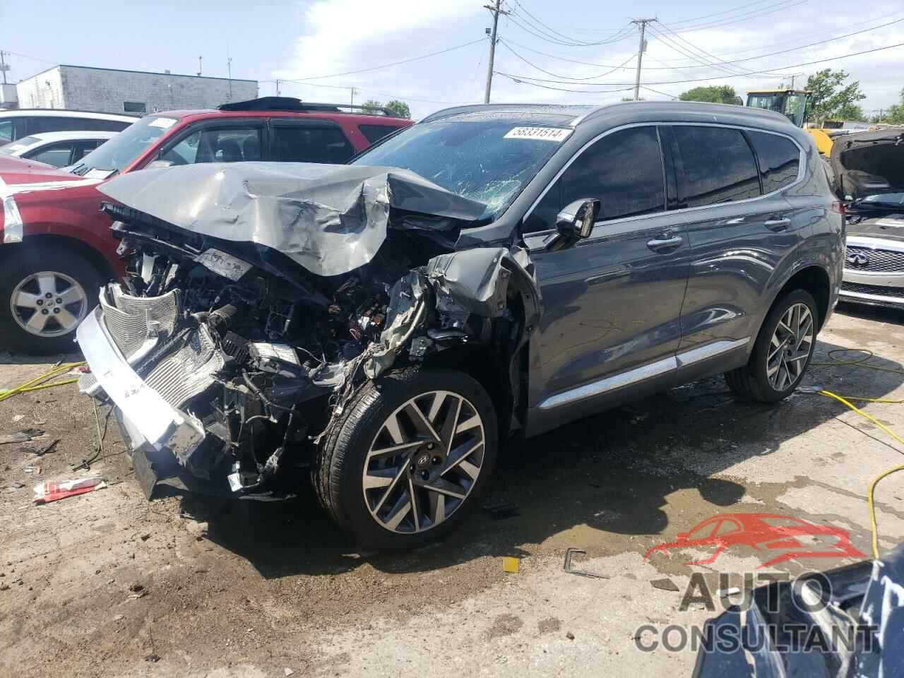 HYUNDAI SANTA FE 2023 - 5NMS5DAL2PH626492