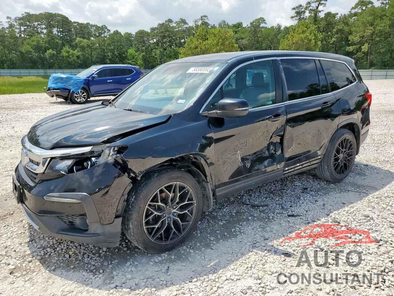 HONDA PILOT 2019 - 5FNYF5H59KB044310