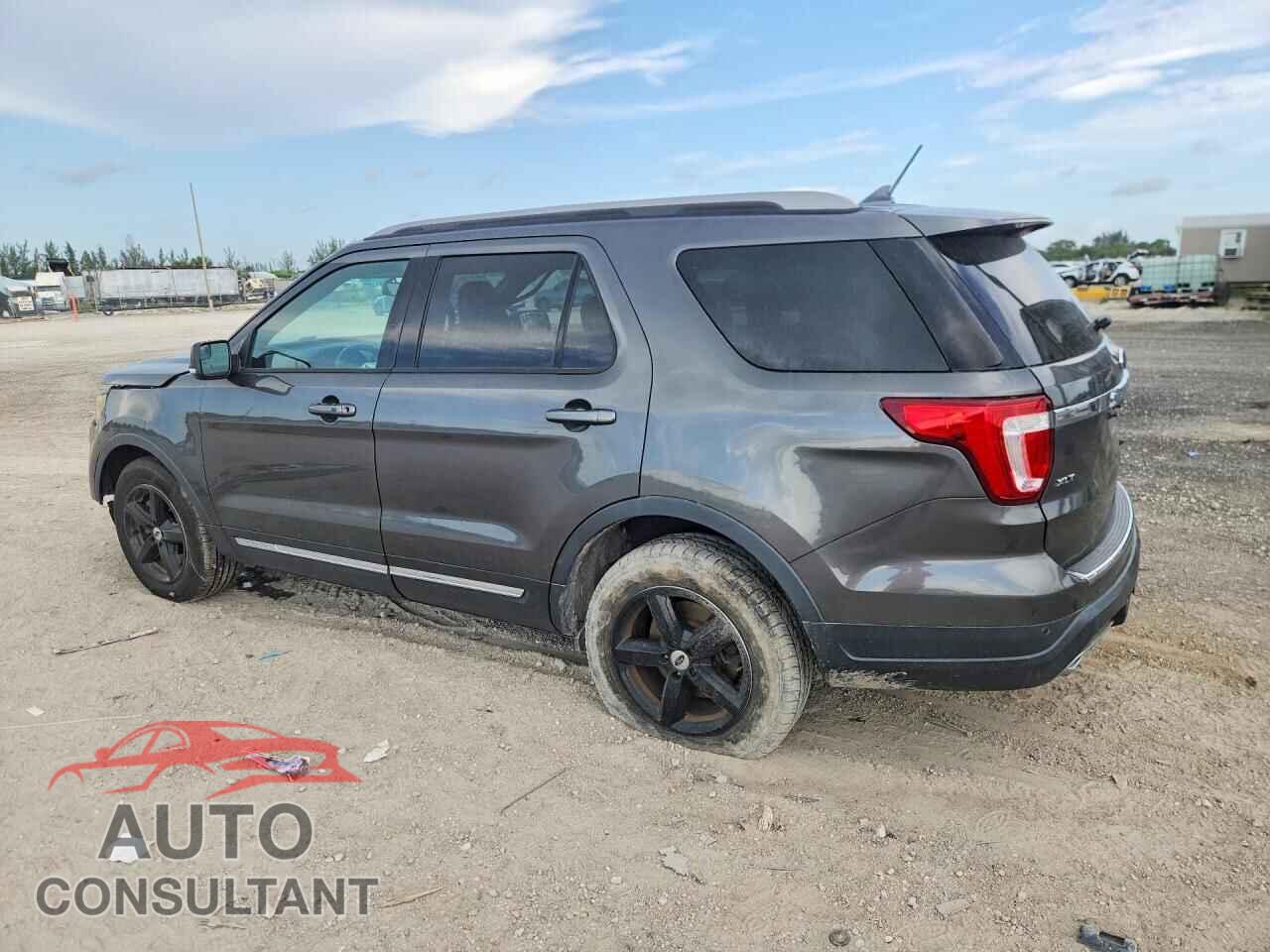 FORD EXPLORER 2018 - 1FM5K7D89JGA95767