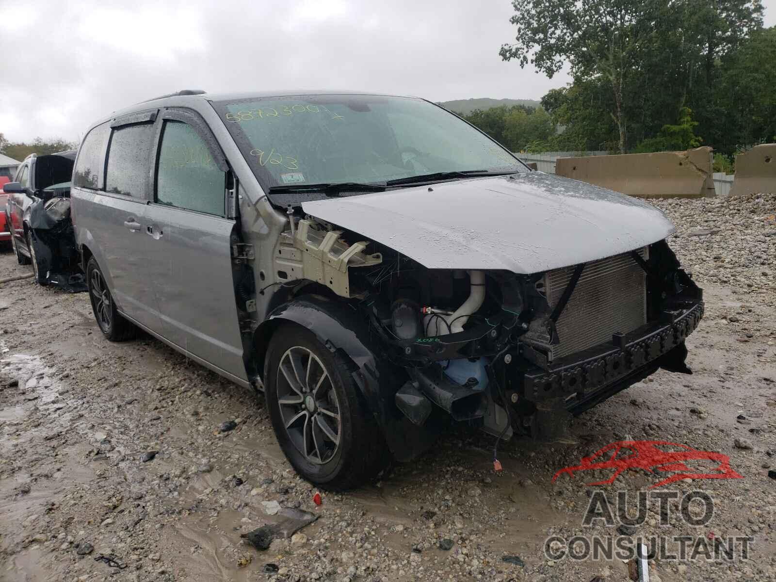 DODGE GRAND CARA 2018 - 2C4RDGEG0JR336068