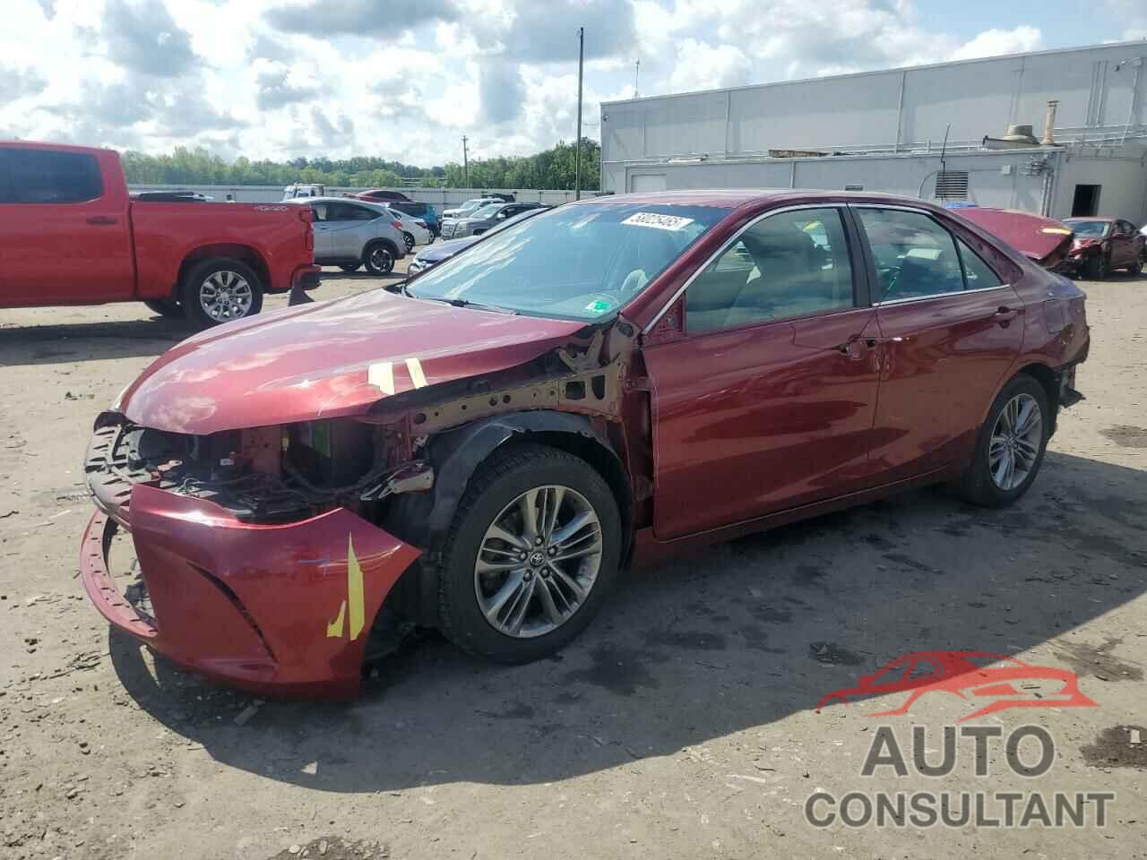 TOYOTA CAMRY 2017 - 4T1BF1FK3HU729115