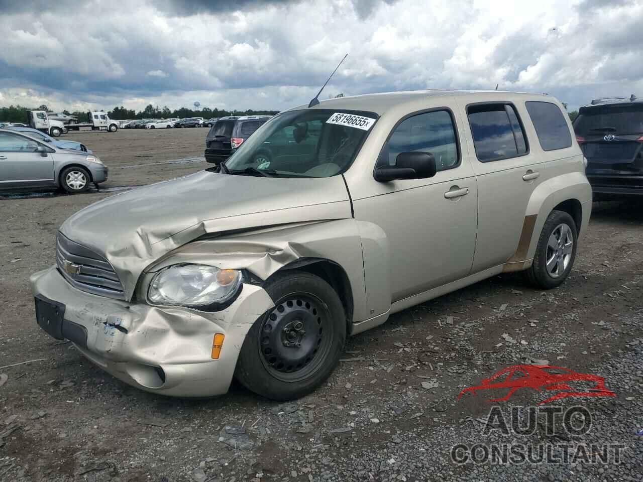 CHEVROLET HHR 2009 - 3GNCA13B79S588456