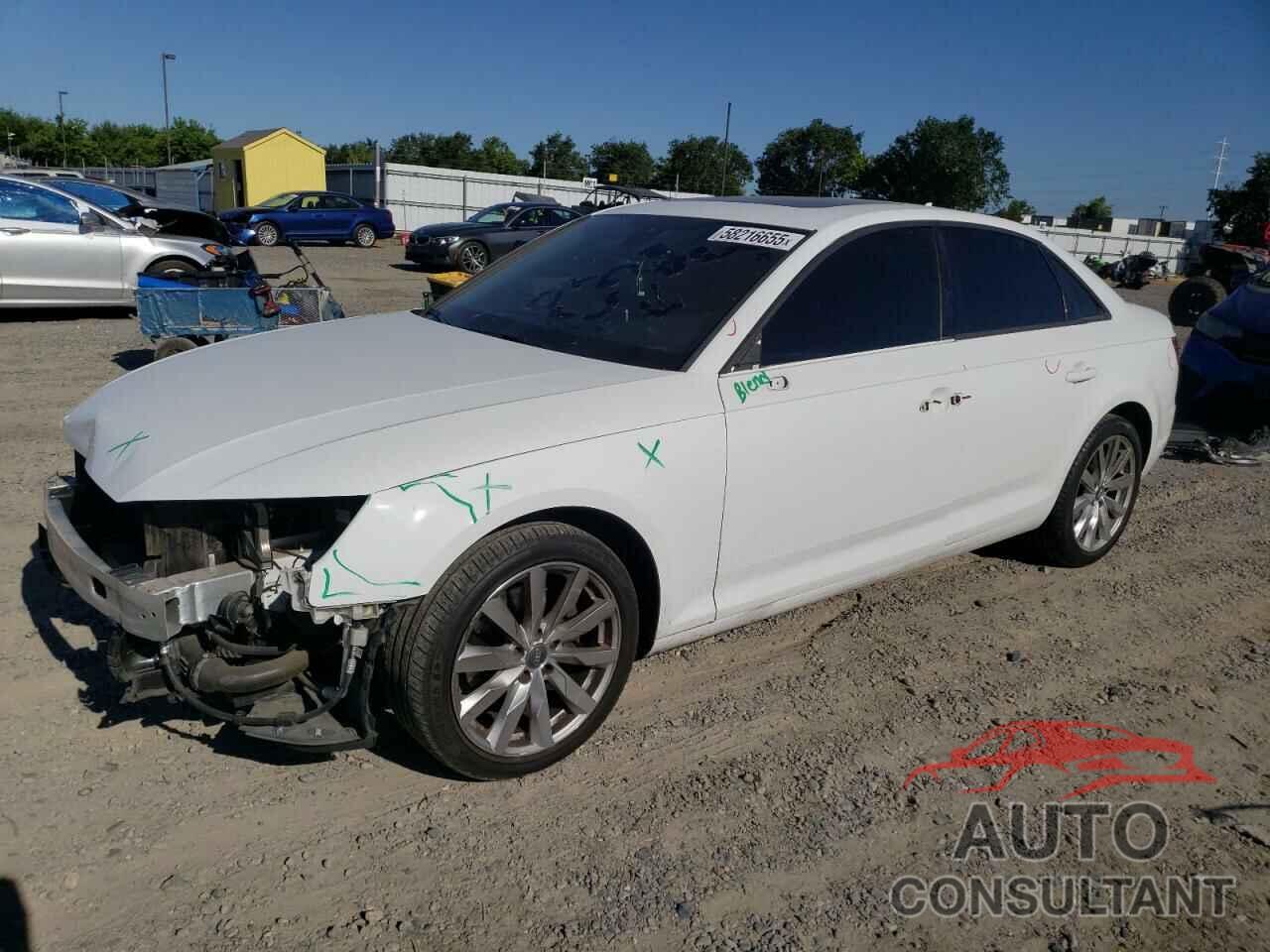 AUDI A4 2017 - WAUGMAF4XHA179119