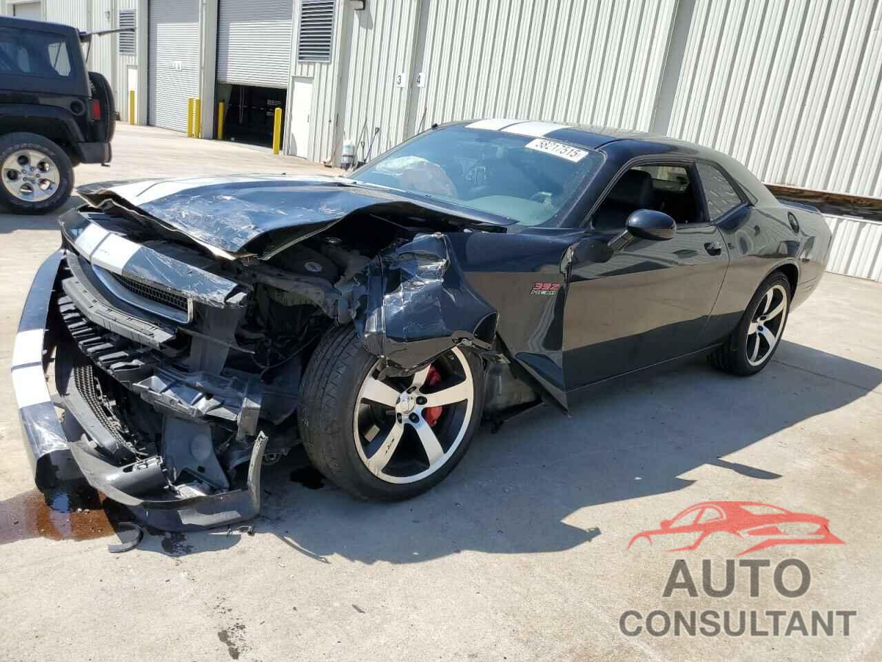 DODGE CHALLENGER 2012 - 2C3CDYCJ4CH160486