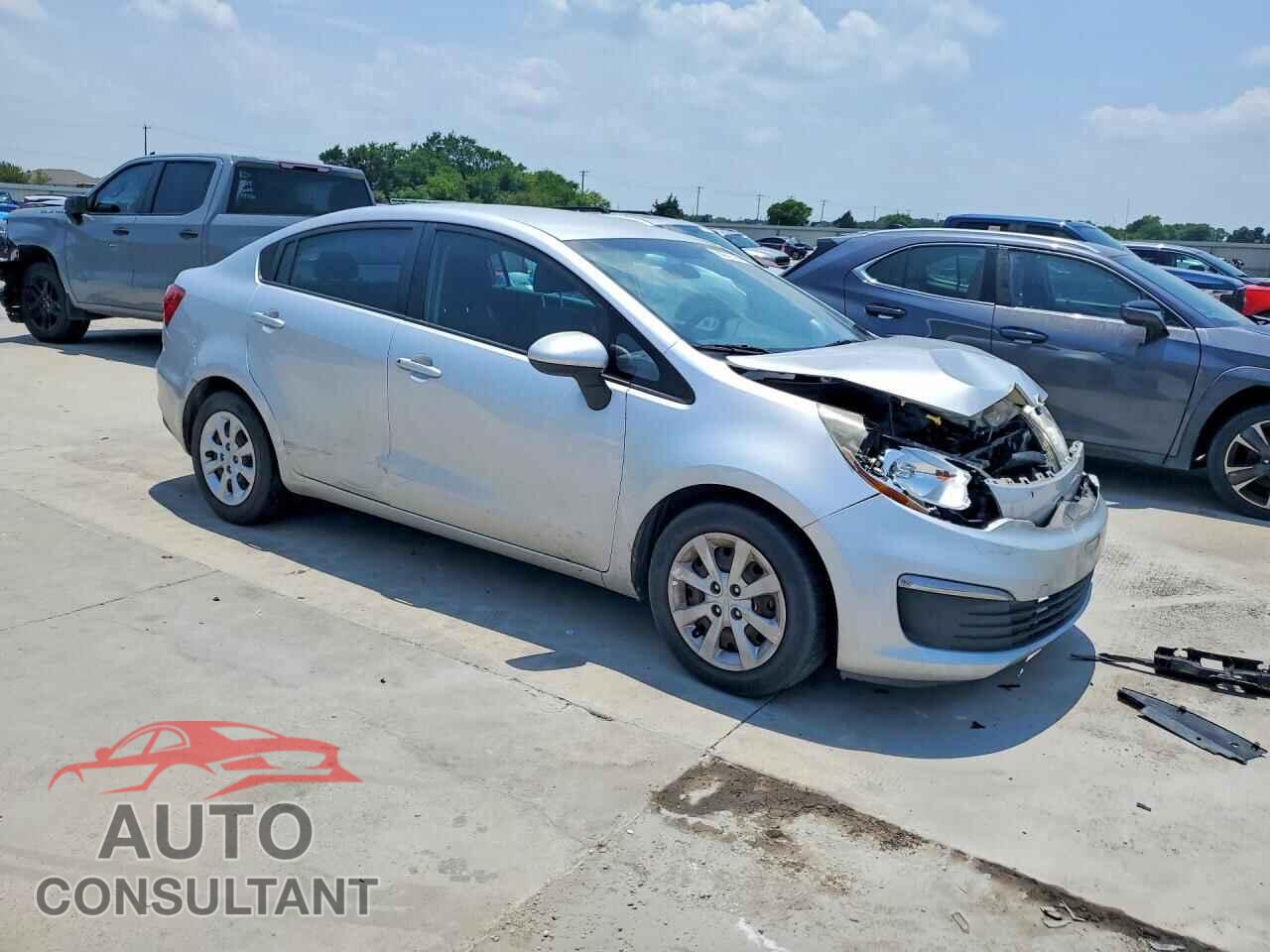 KIA RIO 2017 - KNADM4A34H6049455