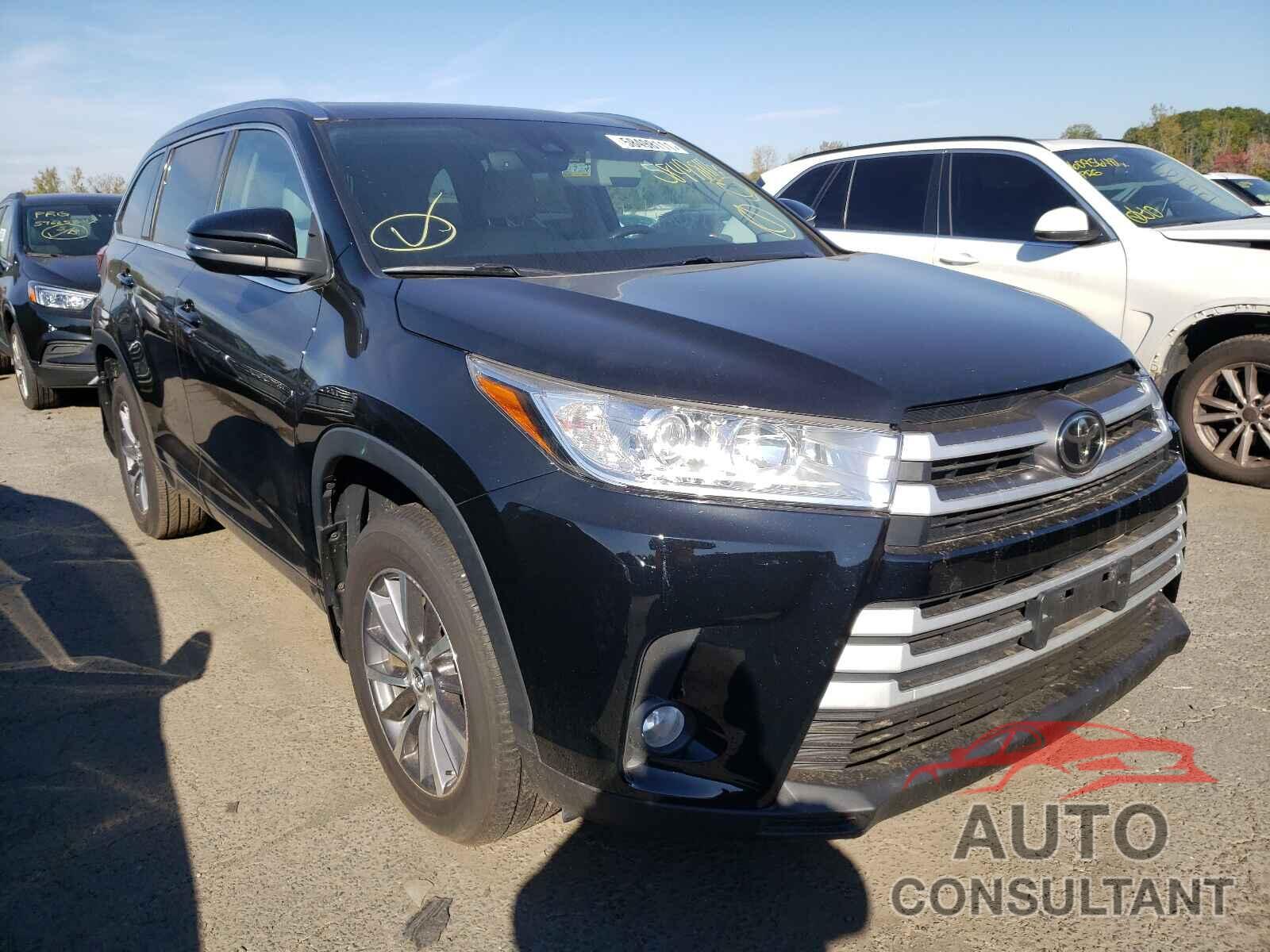 TOYOTA HIGHLANDER 2017 - 5TDJZRFH9HS442408