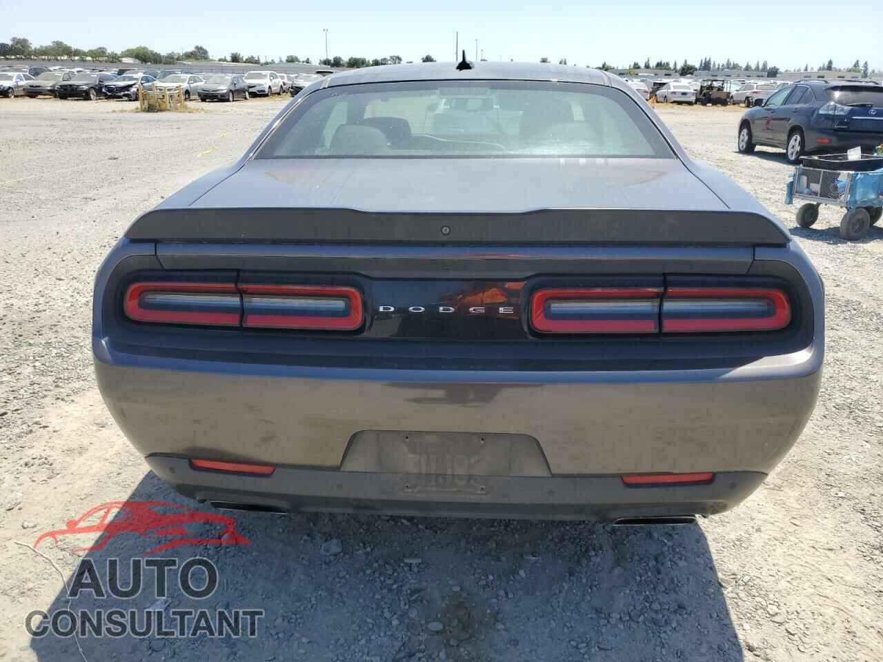 DODGE CHALLENGER 2016 - 2C3CDZFJ2GH239906