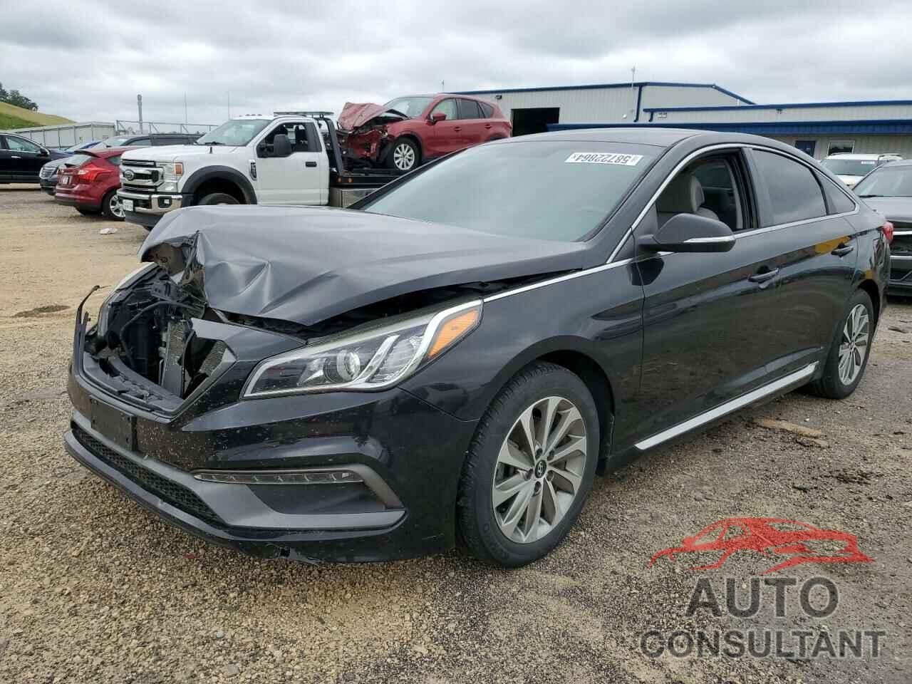 HYUNDAI SONATA 2017 - 5NPE34AF9HH453605