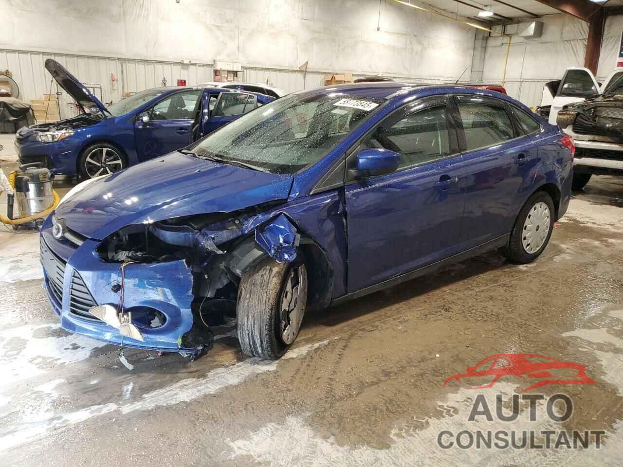 FORD FOCUS 2012 - 1FAHP3F29CL451543
