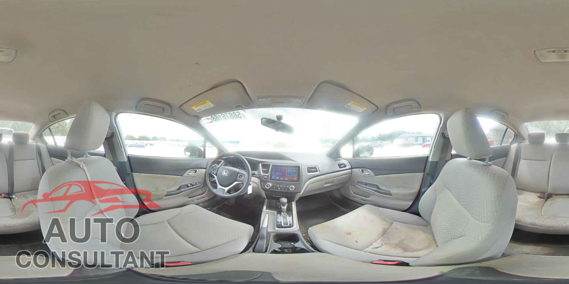HONDA CIVIC 2014 - 19XFB2F5XEE062250